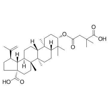 Bevirimat Chemical Structure