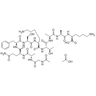 BIO-11006 acetate salt Chemical Structure
