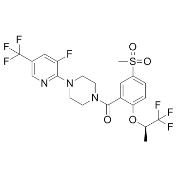 Bitopertin R enantiomer Chemical Structure