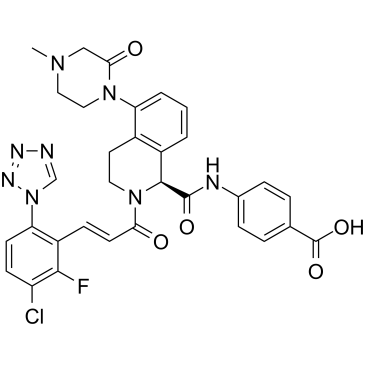 BMS-962212 Chemical Structure