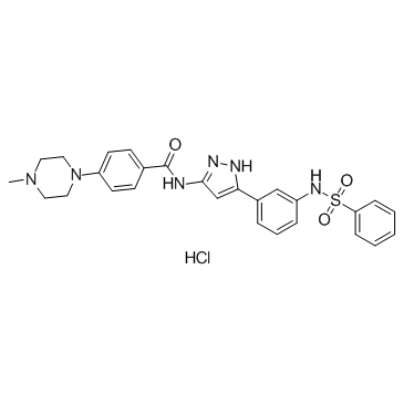 BPR1J-097 Hydrochloride Chemical Structure