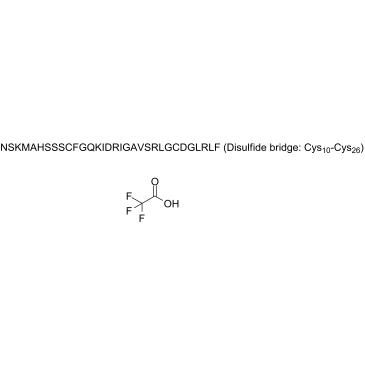 Brain Natriuretic Peptide (BNP) (1-32), rat TFA Chemical Structure