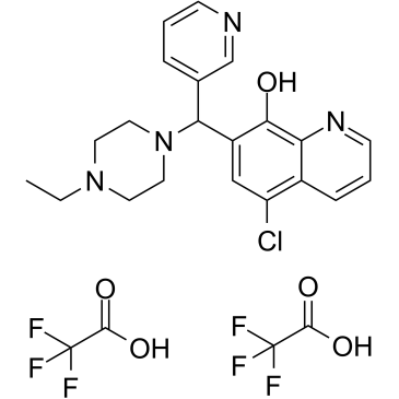 BRD 4354 ditrifluoroacetate Chemical Structure