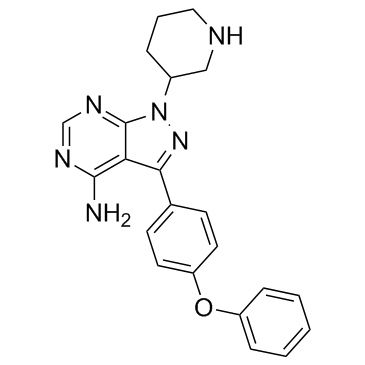Btk inhibitor 1 Chemical Structure