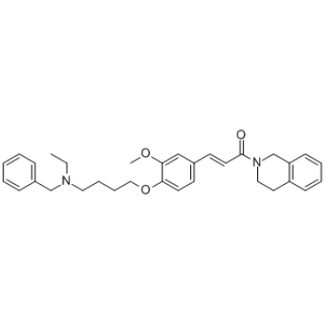 BuChE-IN-TM-10 Chemical Structure