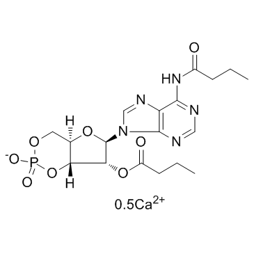 Bucladesine calcium salt Chemical Structure