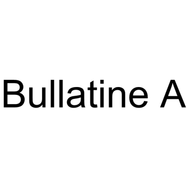 Bullatine A Chemical Structure