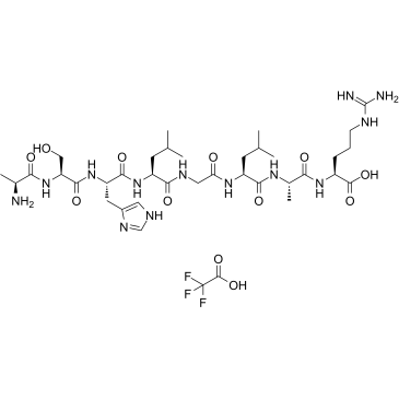 C3a (70-77) TFA Chemical Structure