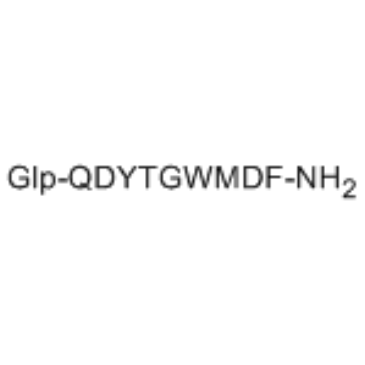 Caerulein, desulfated Chemical Structure