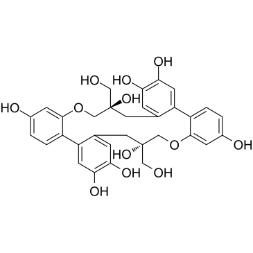 Caesappanin C Chemical Structure