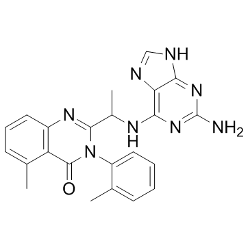 CAL-130 Racemate Chemical Structure