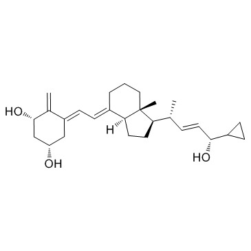 Calcipotriol Impurity C Chemical Structure