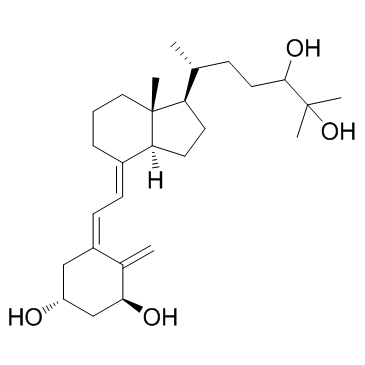 Calcitetrol Chemical Structure