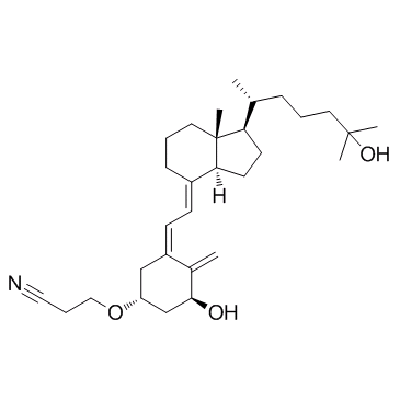 Calcitriol Derivatives Chemical Structure