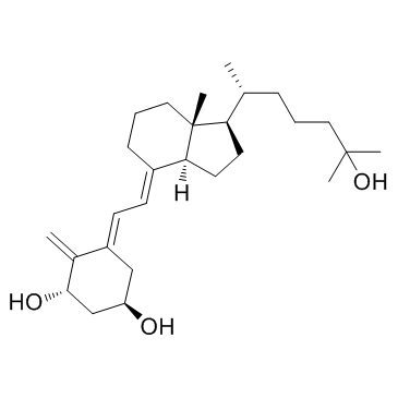Calcitriol Impurities A Chemical Structure