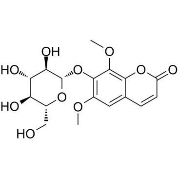 Calycanthoside Chemical Structure