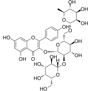 Camelliaside A Chemical Structure