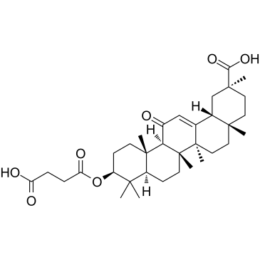 Carbenoxolone Chemical Structure