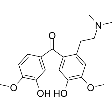 Caulophylline B Chemical Structure