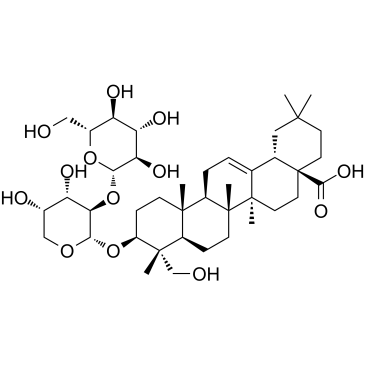 Cauloside C Chemical Structure