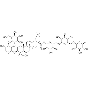 Cauloside F Chemical Structure