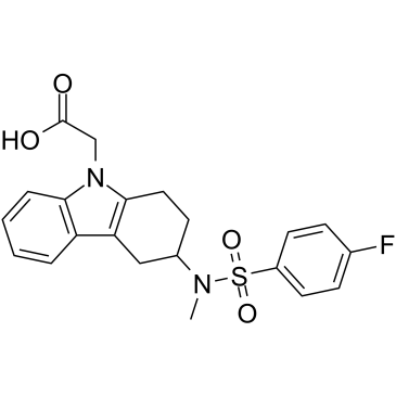 CAY10471 Racemate Chemical Structure