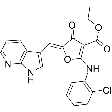 Cdc7-IN-1 Chemical Structure