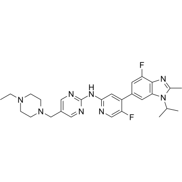 CDK4/6-IN-2 Chemical Structure