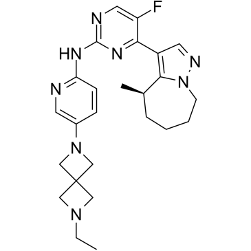 CDK4/6-IN-3 Chemical Structure