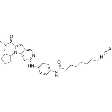 CDK9-IN-7 Chemical Structure