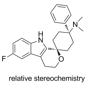 Cebranopadol ((1α,4α)stereoisomer) Chemical Structure