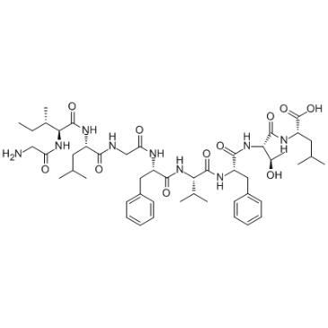 CEF1, Influenza Matrix Protein M1 58-66 Chemical Structure