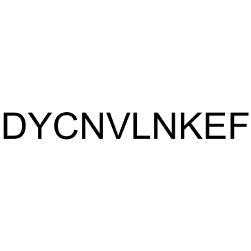 CEF14, EBV Rta Protein 28-37 Chemical Structure