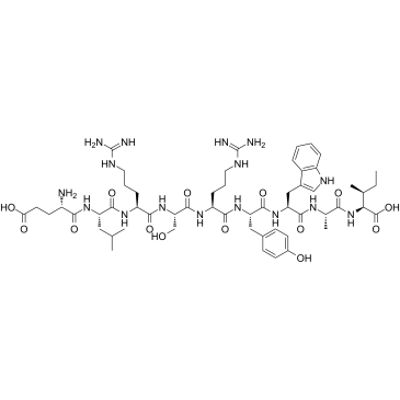 CEF7, Influenza Virus NP 380-388 Chemical Structure