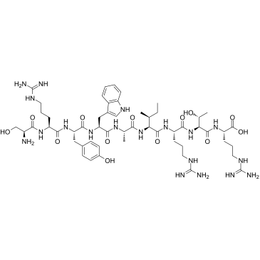 CEF8, Influenza Virus NP 383-391 Chemical Structure