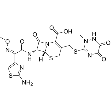 Ceftriaxone Chemical Structure