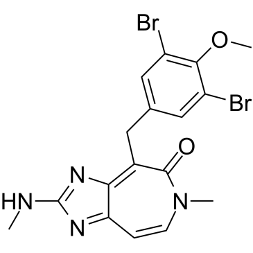 Ceratamine A Chemical Structure