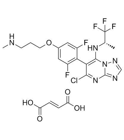 Cevipabulin fumarate Chemical Structure