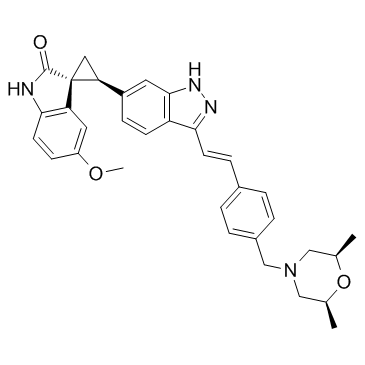 CFI-400945 free base Chemical Structure