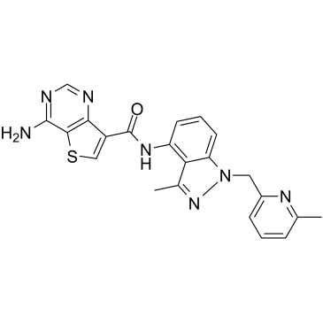 c-Fms-IN-10 Chemical Structure