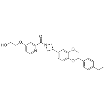 c-Fms-IN-8 Chemical Structure