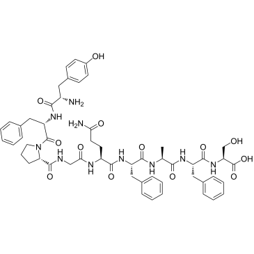 Chemerin-9 149-157 Chemical Structure