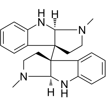 Chimonanthine Chemical Structure