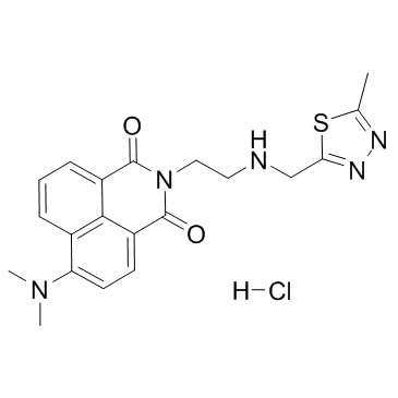 Chitinase-IN-2 hydrochloride Chemical Structure