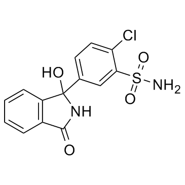 Chlorthalidone Chemical Structure