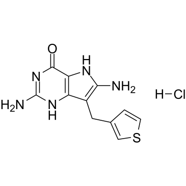 CI 972 (anhydrous) Chemical Structure