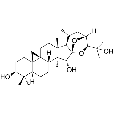 Cimigenol Chemical Structure
