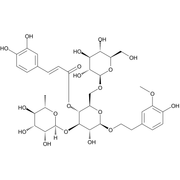 Cistanoside A Chemical Structure