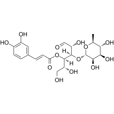 Cistanoside F Chemical Structure