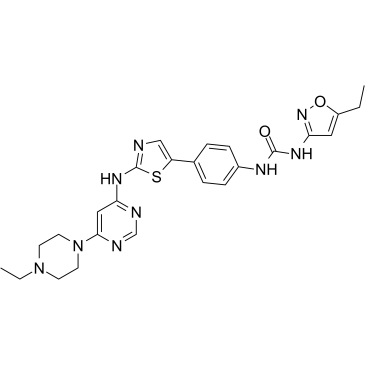 c-Kit-IN-2 Chemical Structure